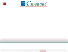 Tablet Screenshot of cassese.com